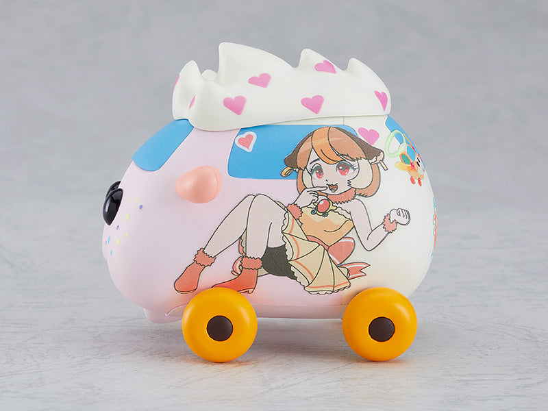 PRE-ORDER MODEROID - Pui Pui Molcar - Molcar Magical Angel Abbey