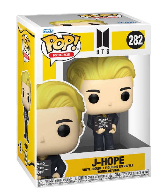 IN-STOCK POP! Rocks - BTS Butter - j-hope (with BOSS)