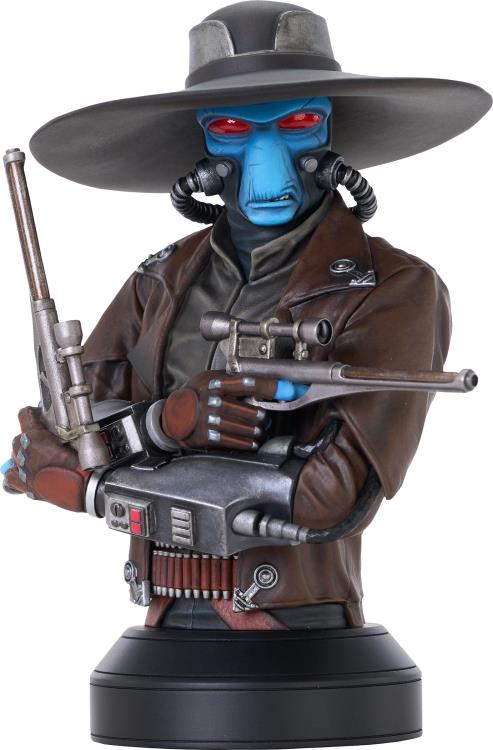 PRE-ORDER Star Wars: The Clone Wars - Cad Bane Bust 1/6