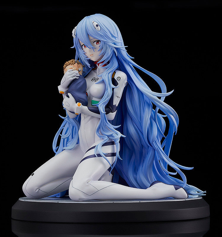 PRE-ORDER Rebuild of Evangelion - Rei Ayanami: Long Hair Ver. 1/7