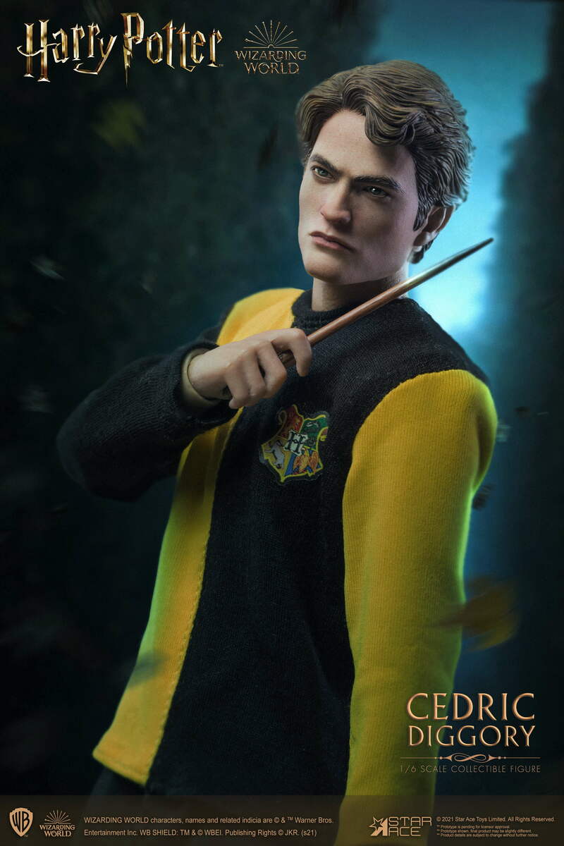PRE-ORDER Harry Potter and the Goblet of Fire - Cedric Diggory: Normal Ver. 1/6