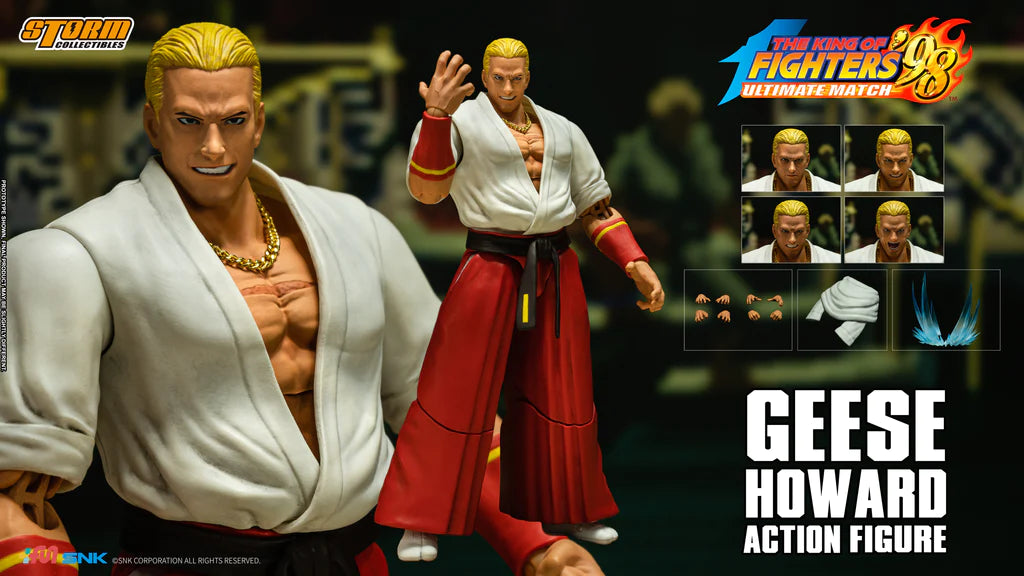 PRE-ORDER The King of Fighters '98 Ultimate Match - Geese Howard