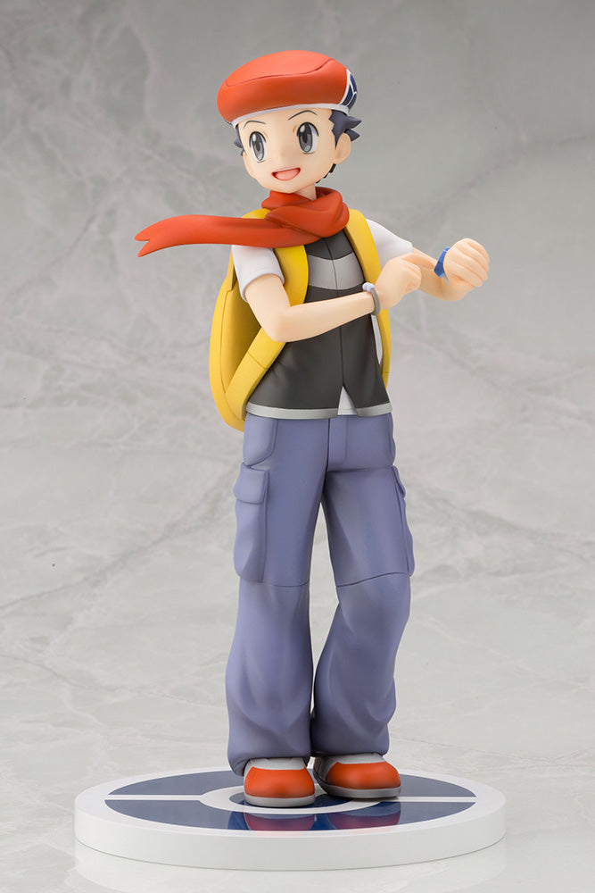 IN-STOCK - Kotobukiya - ARTFXJ - Pokémon - Lucas with Chimchar 1/8