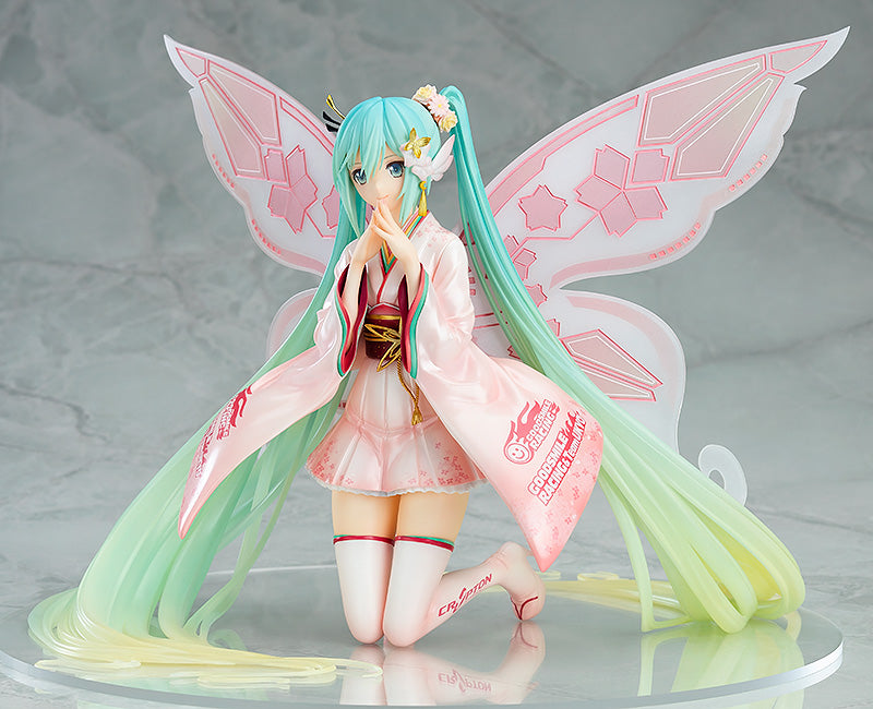 IN-STOCK Good Smile Racing - Vocaloid - Miku Hatsune: Tony Haregi Racing 2017 Ver. 1/1