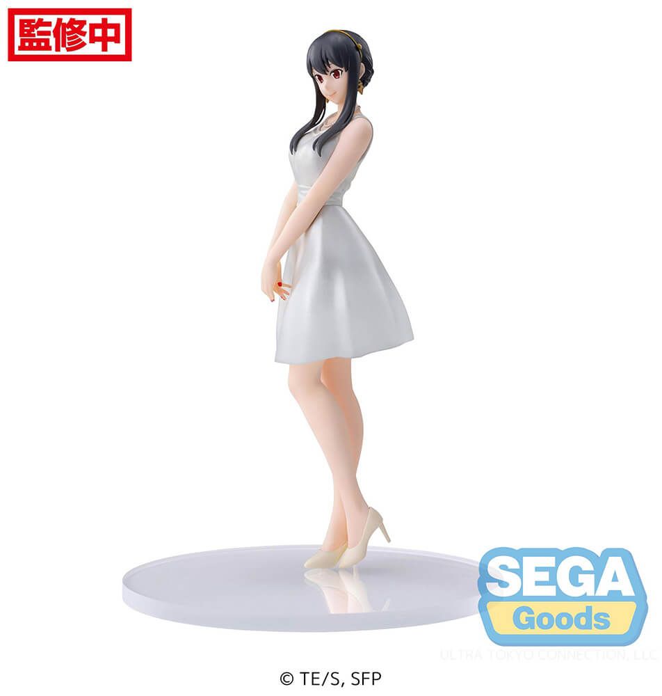 IN-STOCK Sega - SPY x FAMILY PM Figure - Yor Forger: Party Clothes Ver.
