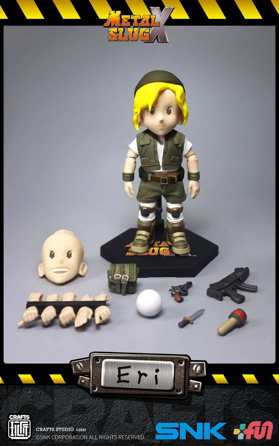 PRE-ORDER Metal Slug X - Eri Kasamoto: Regular Edition 1/12