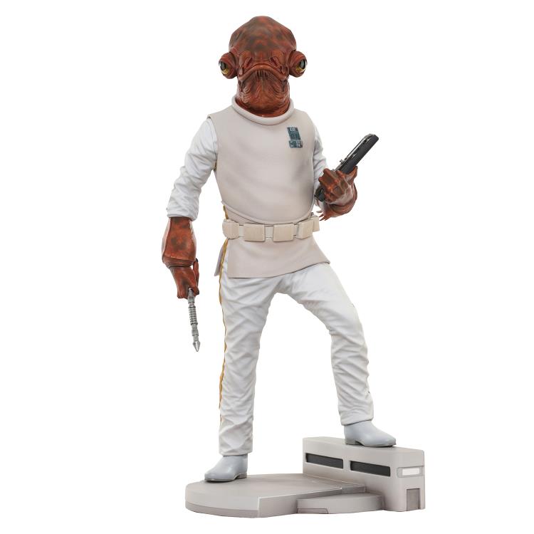 PRE-ORDER Star Wars Milestones - Star Wars: Return of the Jedi - Admiral Ackbar 1/6