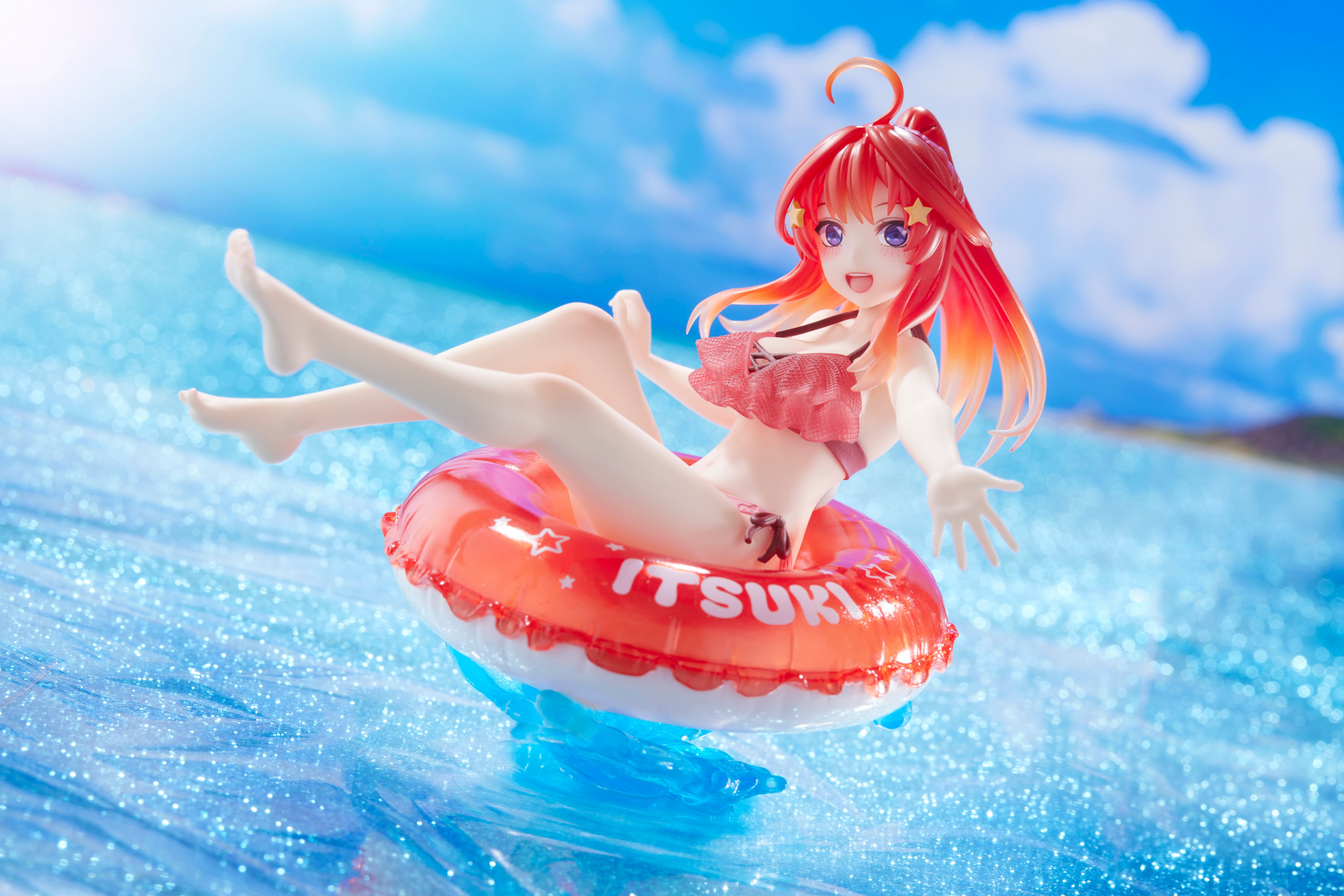 IN-STOCK Taito - The Quintessential Quintuplets Aqua Float Girls Figure - Itsuki Nakano