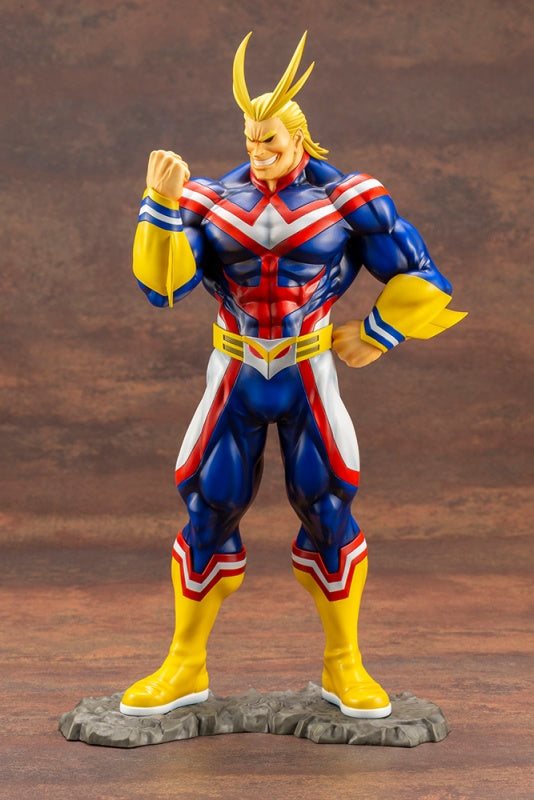 IN-STOCK Kotobukiya - ARTFX J - My Hero Academia - All Might 1/8 [EXCLUSIVE]