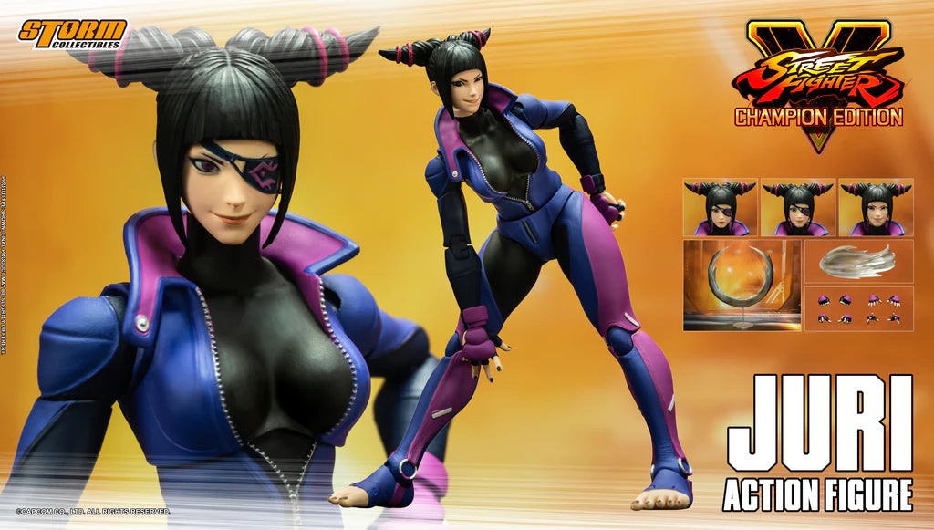PRE-ORDER Street Fighter V - Juri Han