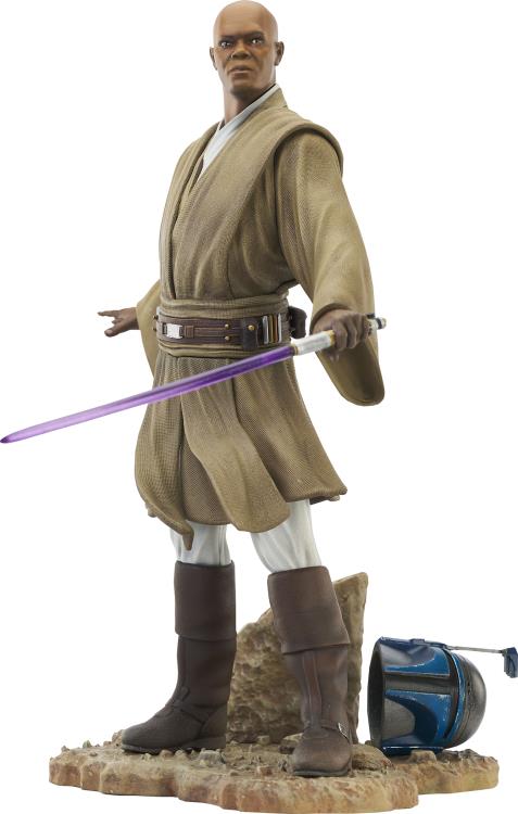 PRE-ORDER Star Wars: Attack of the Clones Premier Collection - Mace Windu 1/7