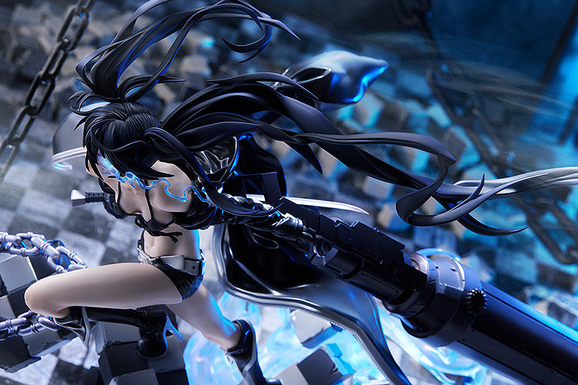 PRE-ORDER BLACK ROCK SHOOTER - Black Rock Shooter: HxxG Edition. 1/7