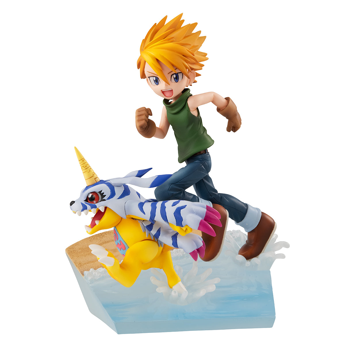 PRE-ORDER G.E.M. Series - Digimon Adventure - Yamato Ishida & Gabumon: 2022 Ver. [EXCLUSIVE]