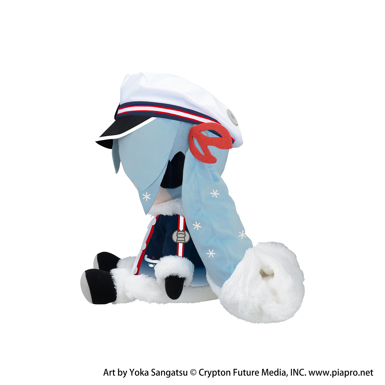 PRE-ORDER Hatsune Miku DODEKA Plush - SNOW MIKU 2022