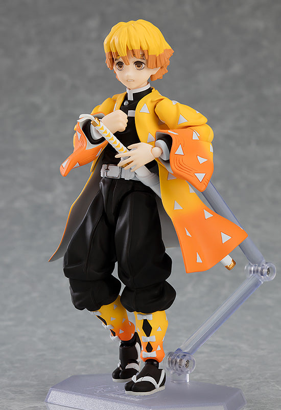PRE-ORDER figma 522 - Demon Slayer: Kimetsu no Yaiba - Zenitsu Agatsuma
