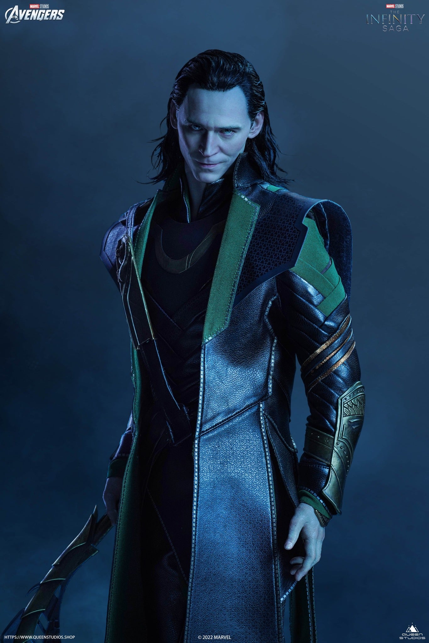 PRE-ORDER The Avengers - Loki 1/4