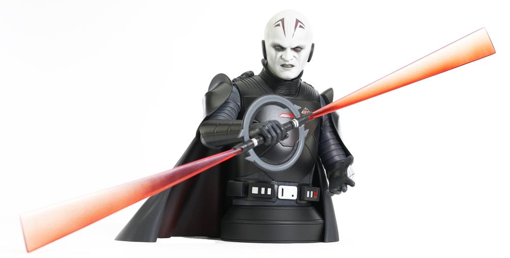 PRE-ORDER Star Wars: Obi-Wan Kenobi - Grand Inquisitor Bust 1/6