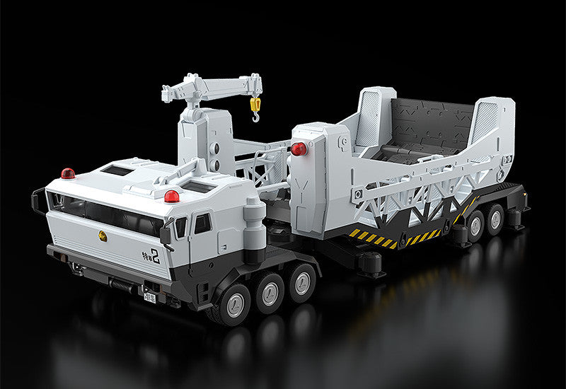 PRE-ORDER MODEROID - Mobile Police Patlabor - Type 98 Special Command Vehicle & Type 99 Special Labor Carrier