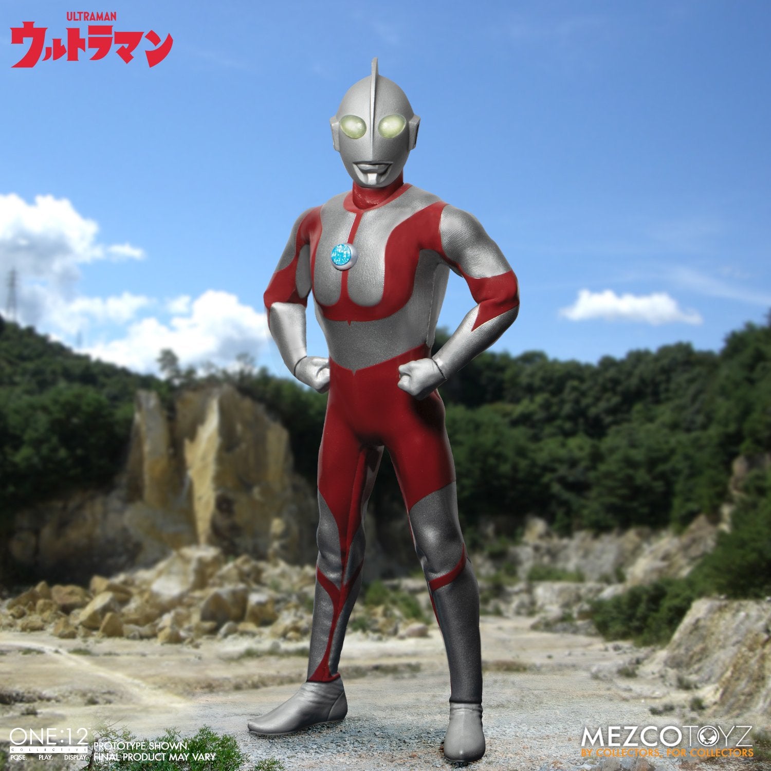 PRE-ORDER One 12 Collective - Ultraman