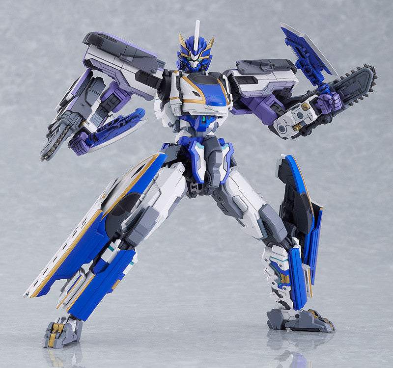 PRE-ORDER MODEROID - Shinkansen Henkei Robo Shinkalion Z - Shinkalion Z E7 Azusa