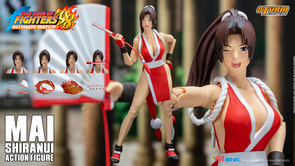PRE-ORDER The King of Fighters '98 Ultimate Match - Mai Shiranui