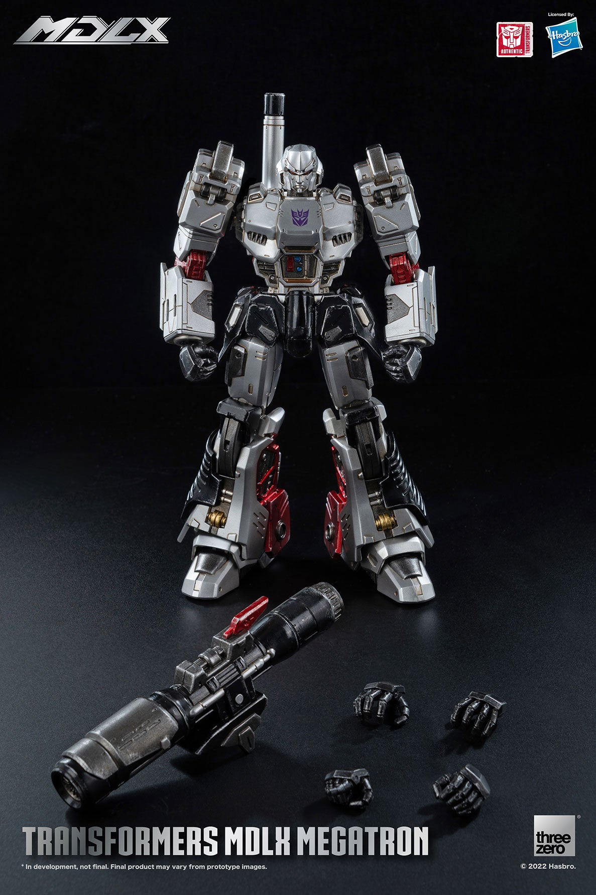 PRE-ORDER Transformers - MDLX Megatron