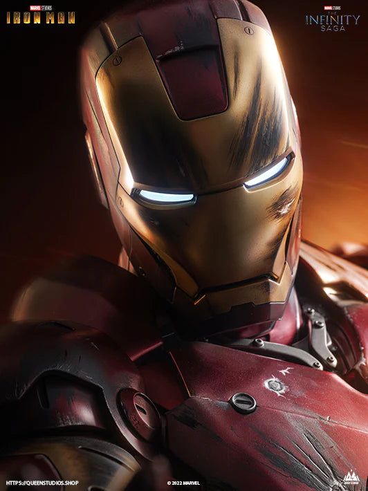 PRE-ORDER Iron Man - Iron Man Mark3: Battle Damaged Edition 1/2