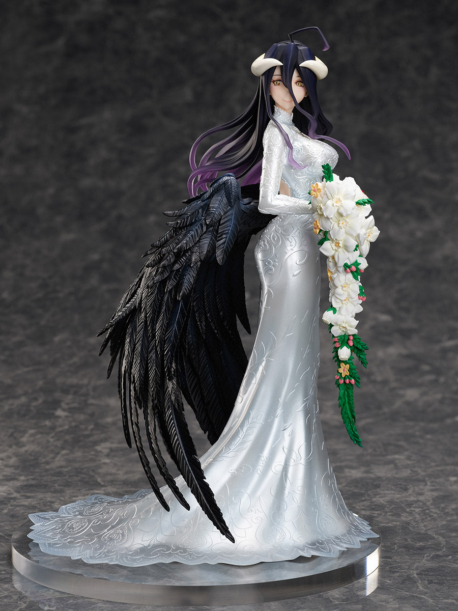 IN-STOCK FuRyu - F:NEX Overlord - Albedo: Wedding Dress 1/7