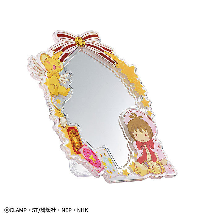 PRE-ORDER Cardcaptor Sakura: Clear Card Stand Mirror