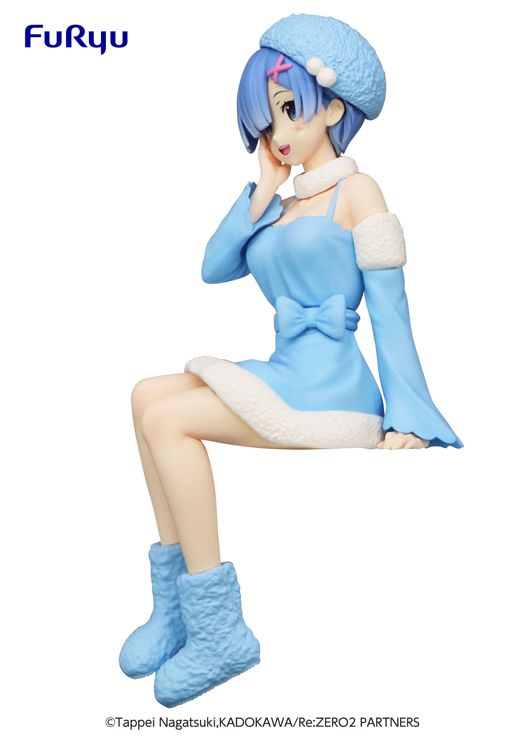IN-STOCK FuRyu - Re:ZERO -Starting Life in Another World Noodle Stopper Figure - Rem: Snow Princess