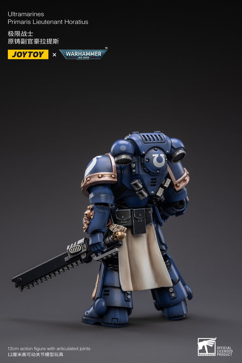 PRE-ORDER Warhammer 40k - Ultramarines - Primaris Lieutenant Horatius 1/18 [May 2023 Release]