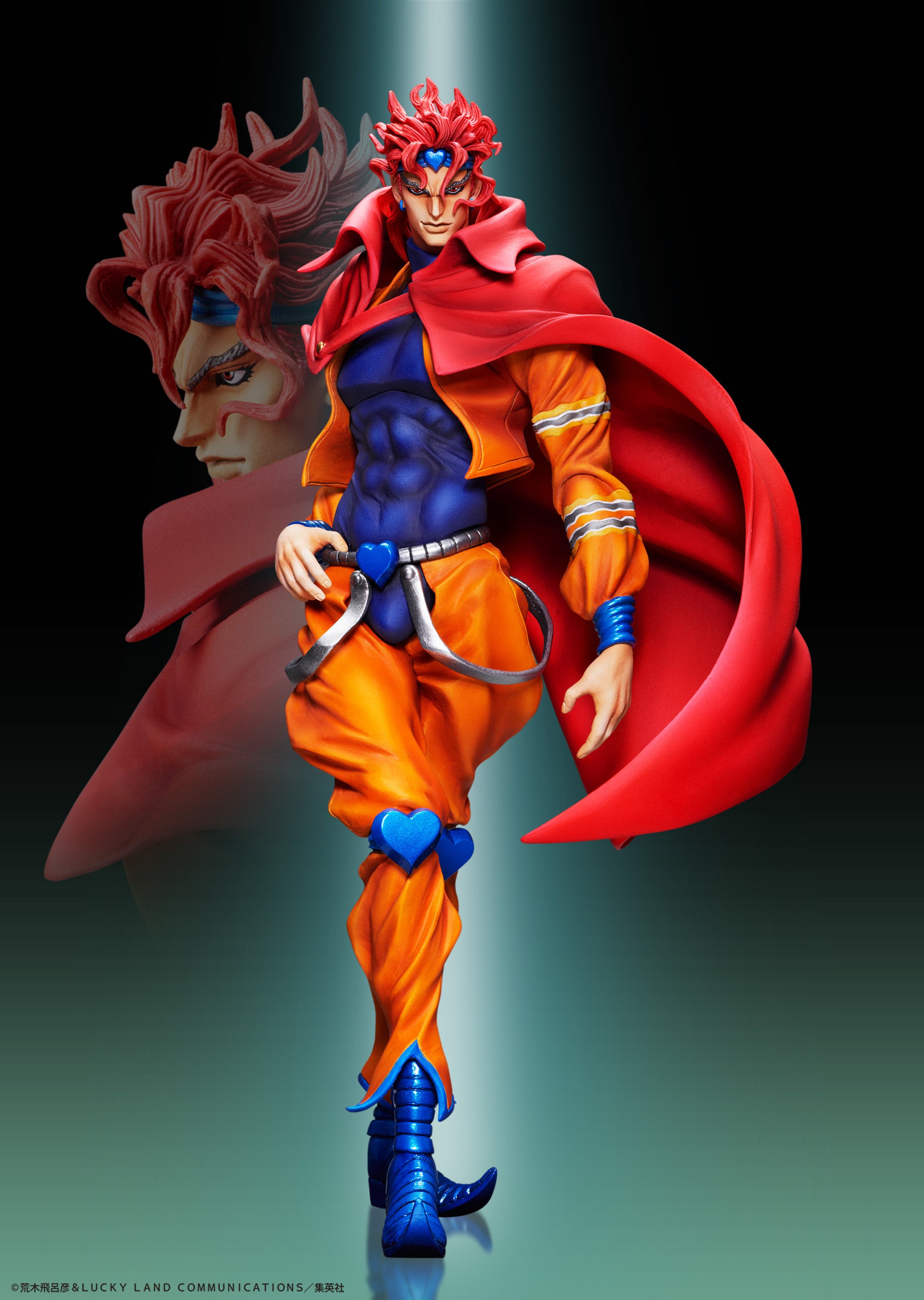PRE-ORDER Statue Legend - Jojo's Bizarre Adventure: Stardust Crusaders - Dio [3rd Release]