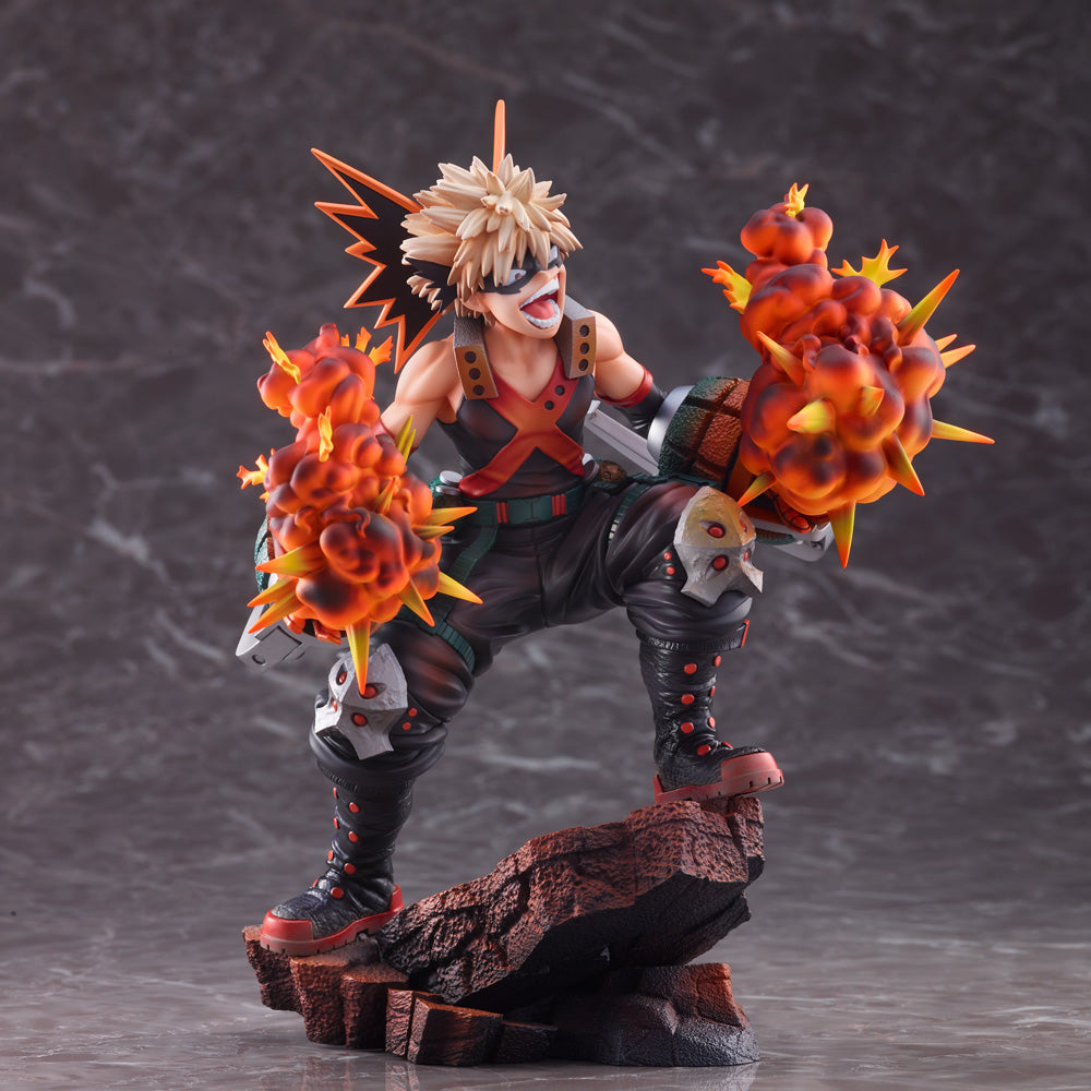 IN-STOCK Takara Tomy - S-Fire - My Hero Academia - Katsuki Bakugo 1/8 [EXCLUSIVE]
