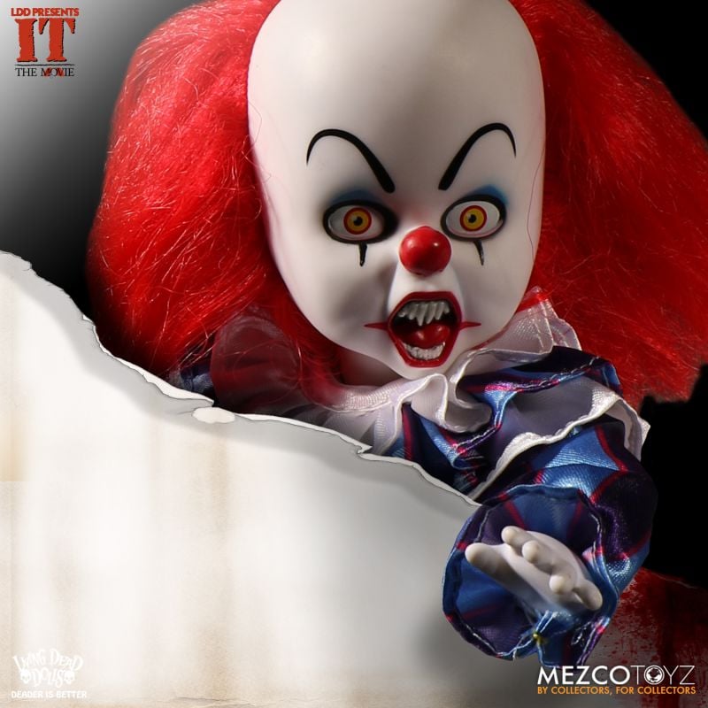 PRE-ORDER Living Dead Dolls - IT: 1990 - Pennywise [2023 Q4 Release]