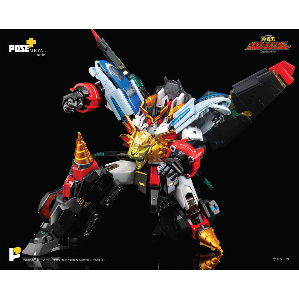 PRE-ORDER POSE+Metal Series - King of Braves Gaogaigar - Gaogaigar [May 2023 Release]