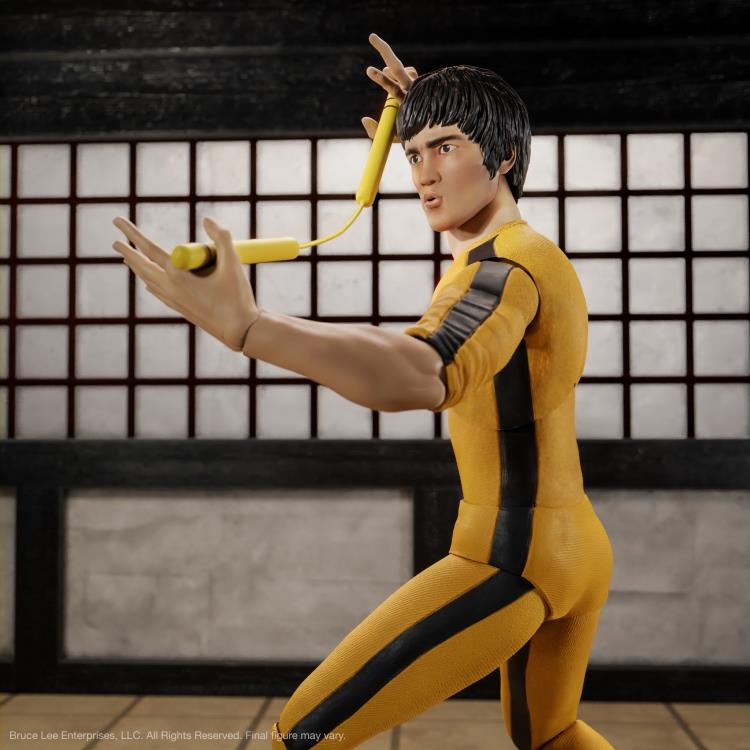 PRE-ORDER 7-Inch Action Figure - The Challenger Ultimates - Bruce Lee: Game of Death