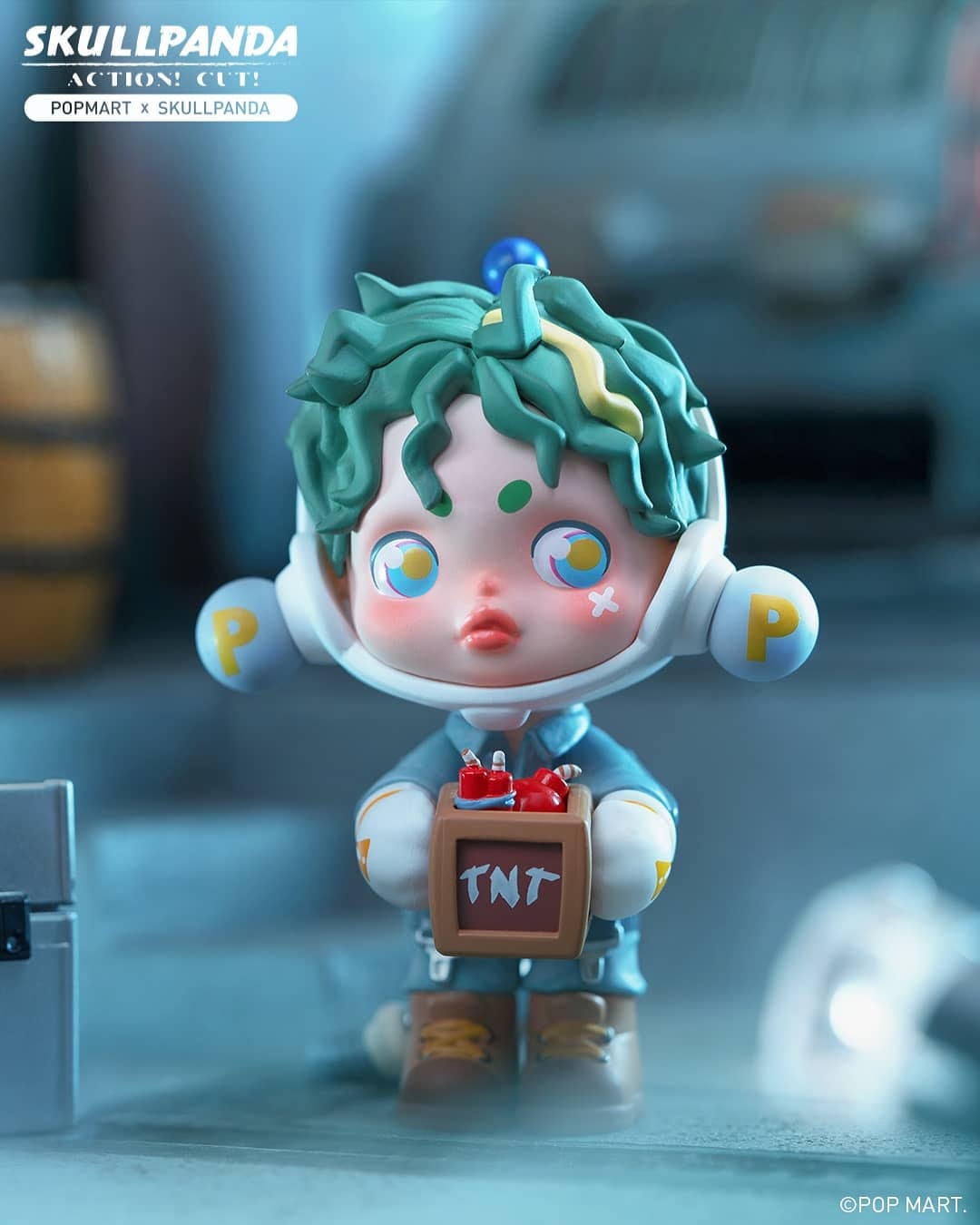 PRE-ORDER Skullpanda - Action Cut [Box of 12]