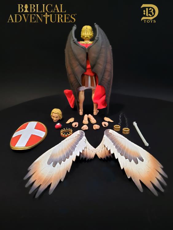 PRE-ORDER Biblical Adventures: Book Four - Lucifer: Duality 1/12