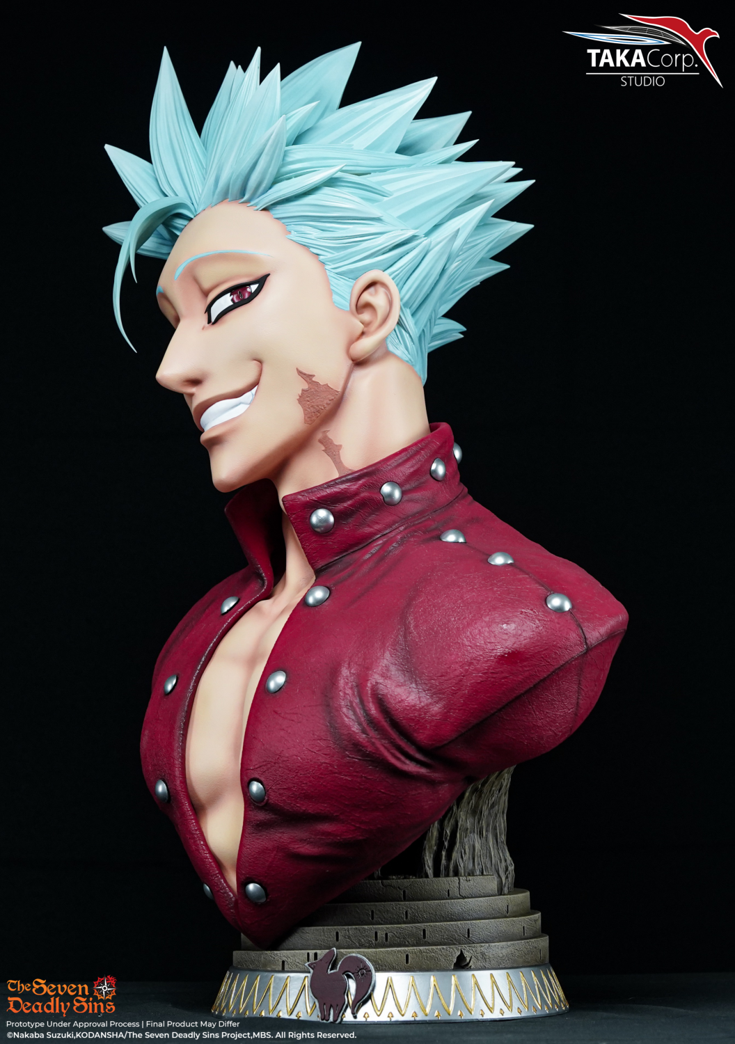 PRE-ORDER Seven Deadly Sins - Ban Bust