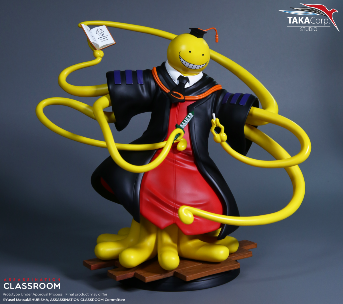 PRE-ORDER Assassination Classroom - Koro-Sensei 1/8