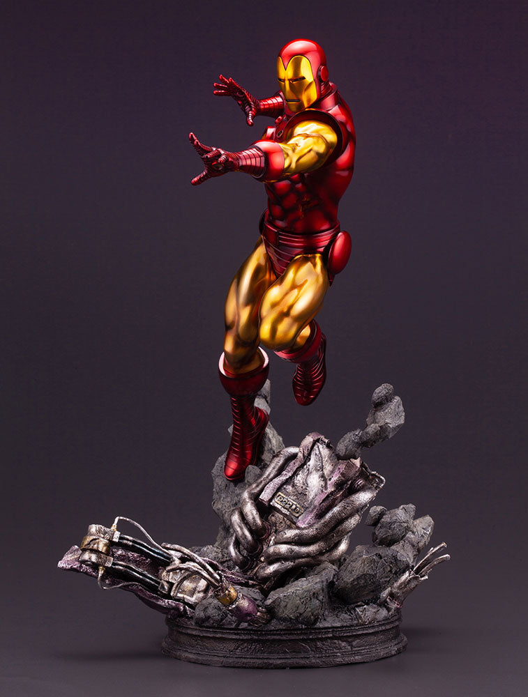 PRE-ORDER FINE ART STATUE - Avengers - Iron Man 1/6