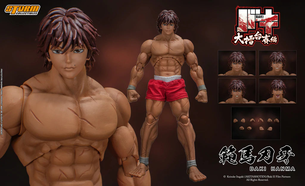 PRE-ORDER Baki the Grappler - Baki Hanma