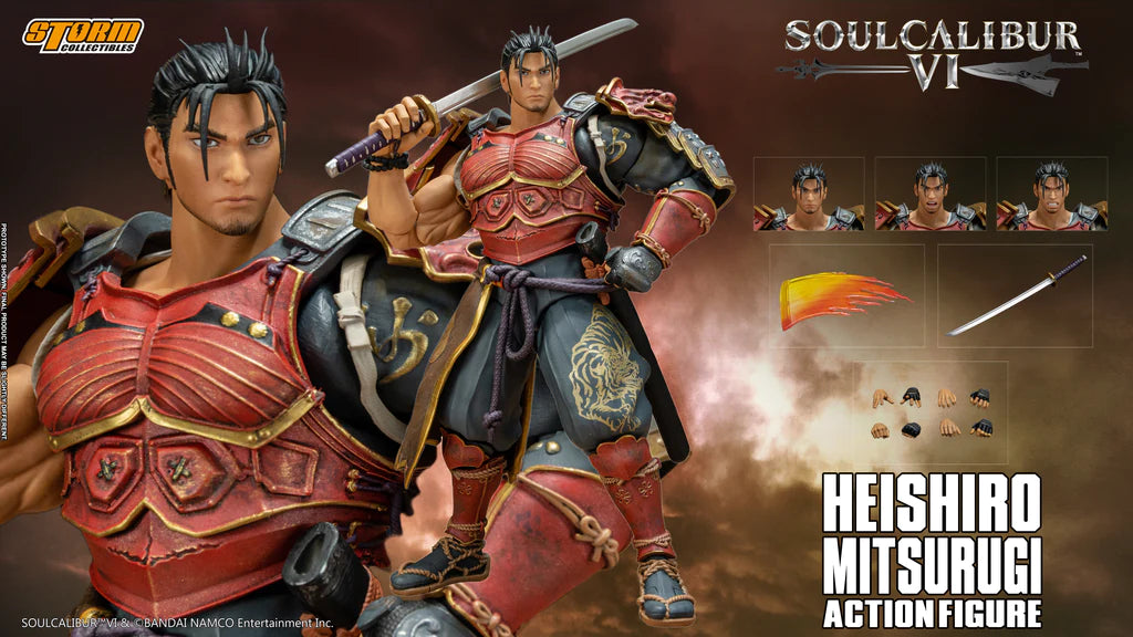 PRE-ORDER Soul Calibur VI - Heishiro Mitsurugi