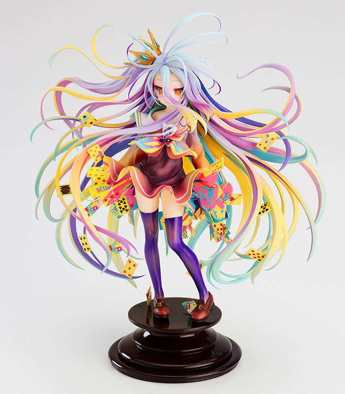 PRE-ORDER No Game No Life - Shiro ~Yuu Kamiya Art Works~ 1/7