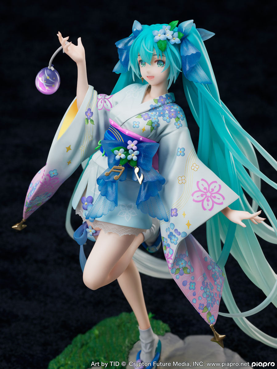 PRE-ORDER F:NEX - Vocaloid - Hatsune Miku: Midsummer Fireworks Ver. 1/7