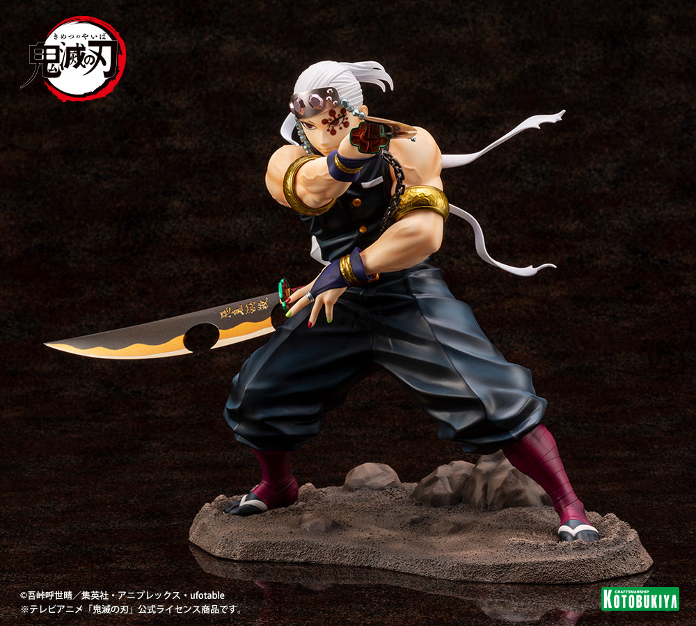 PRE-ORDER ARTFX J - Demon Slayer: Kimetsu no Yaiba - Tengen Uzui 1/8