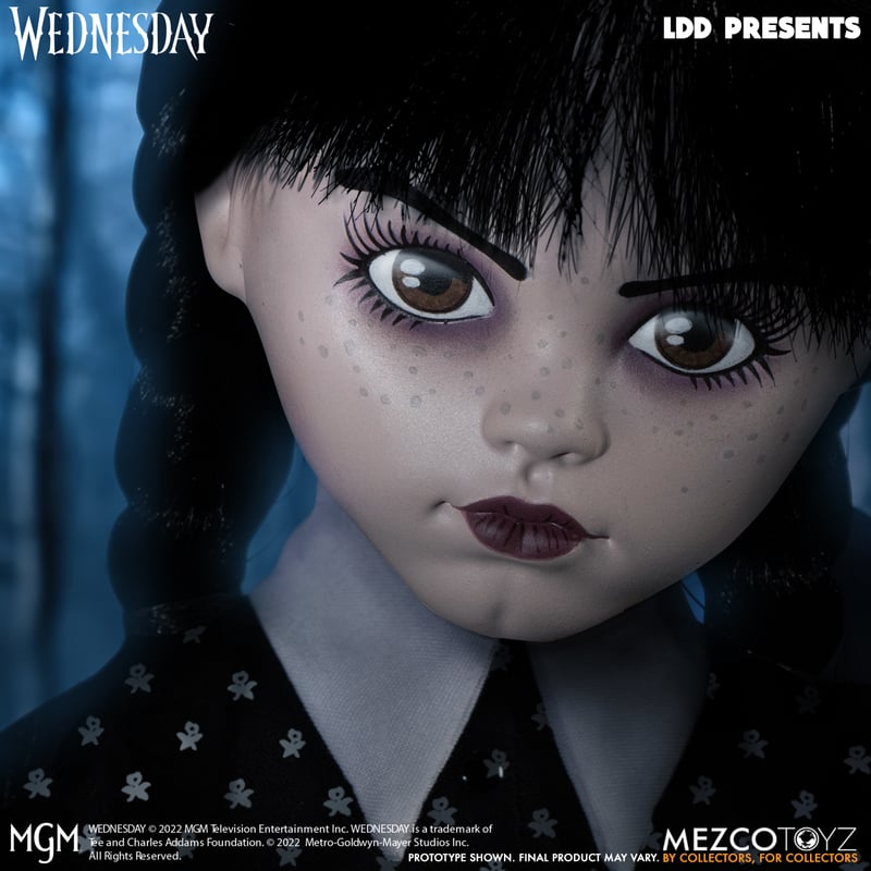 PRE-ORDER Living Dead Dolls - Wednesday