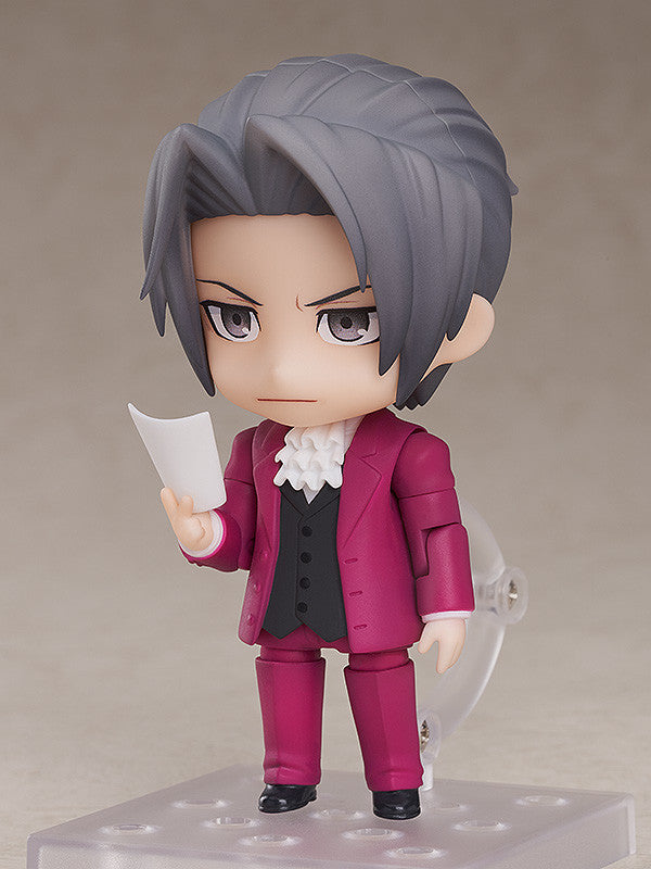 IN-STOCK Good Smile Company - Nendoroid 1762 - Phoenix Wright: Ace Attorney - Miles Edgeworth