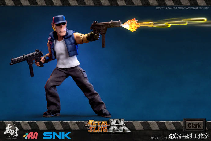 PRE-ORDER Metal Slug III - Clark Steel