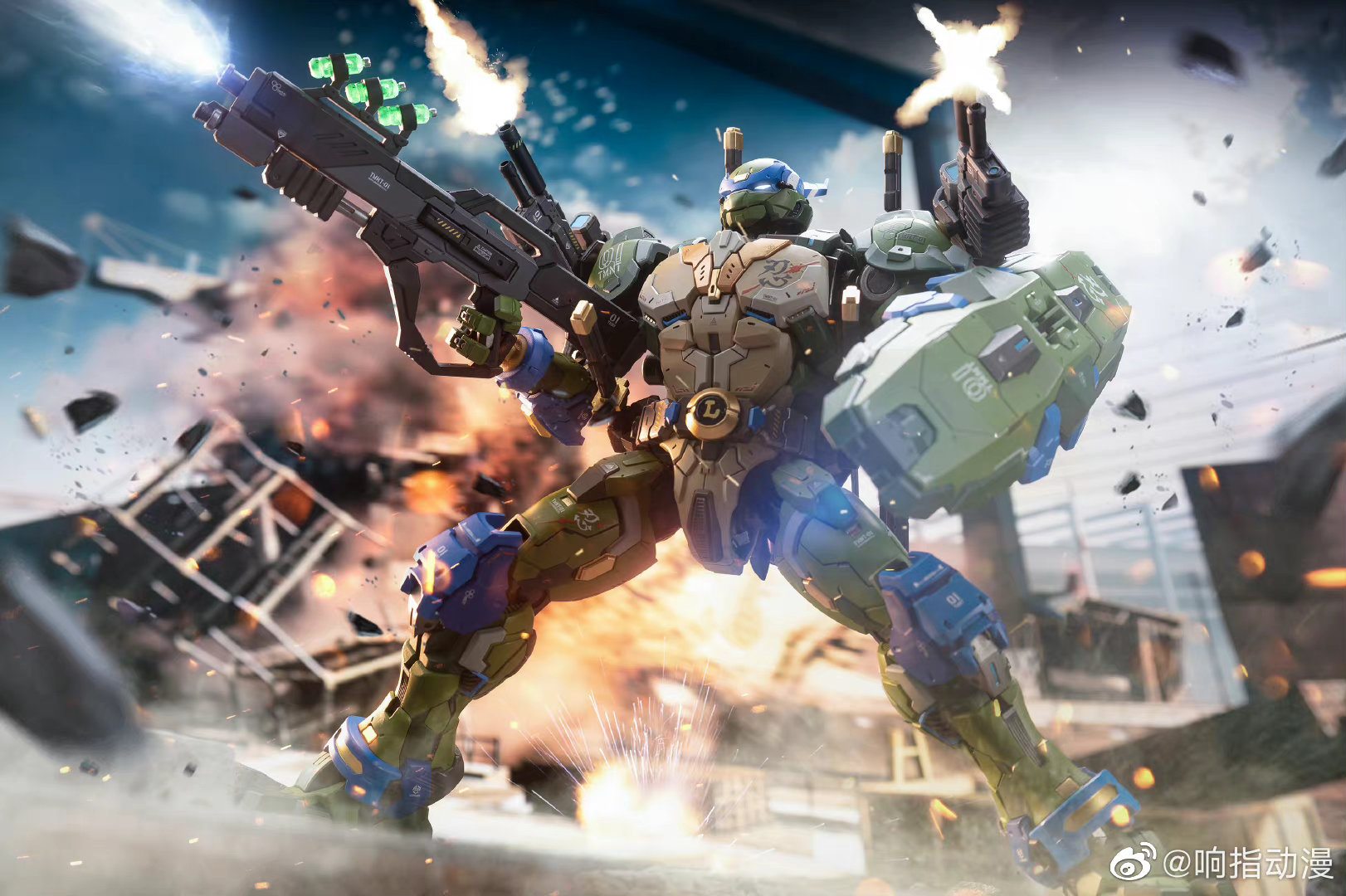 IN-STOCK Heat Boys - Teenage Mutant Ninja Turtles - Leonardo